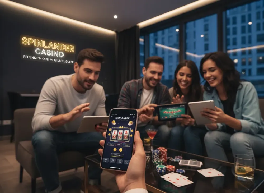 Spinlander casino app recension och mobilspelguide
