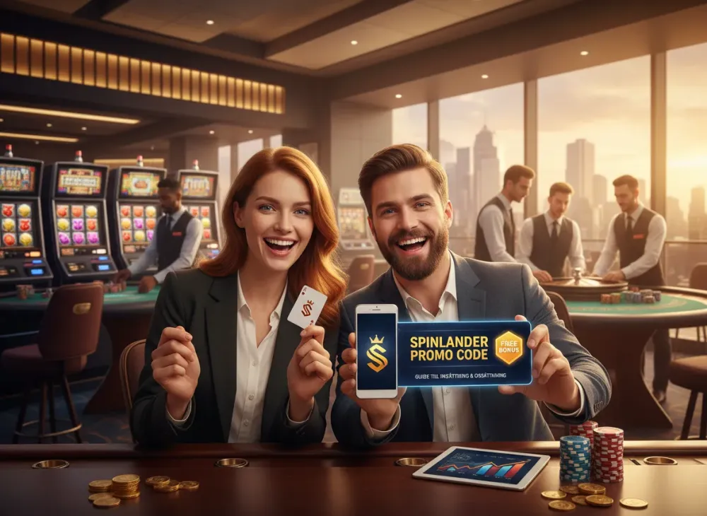Spinlander promo code guide till insättning och omsättning