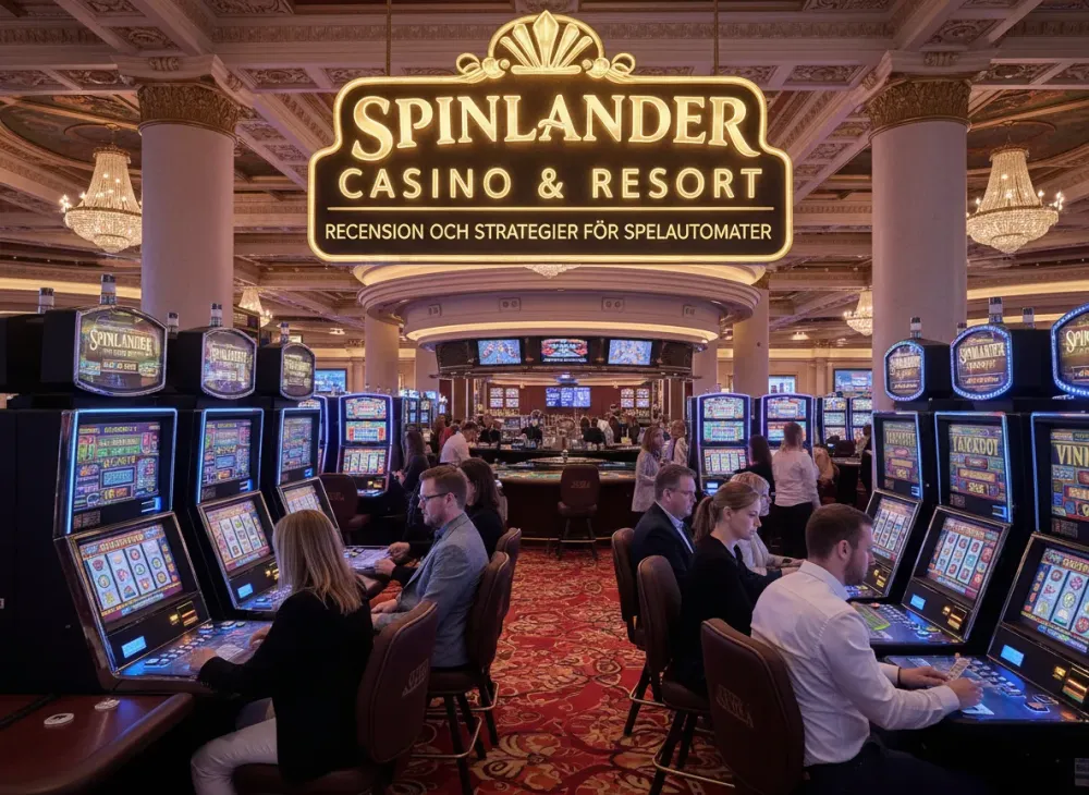 Spinlander Casino Recension och Spelupplevelse