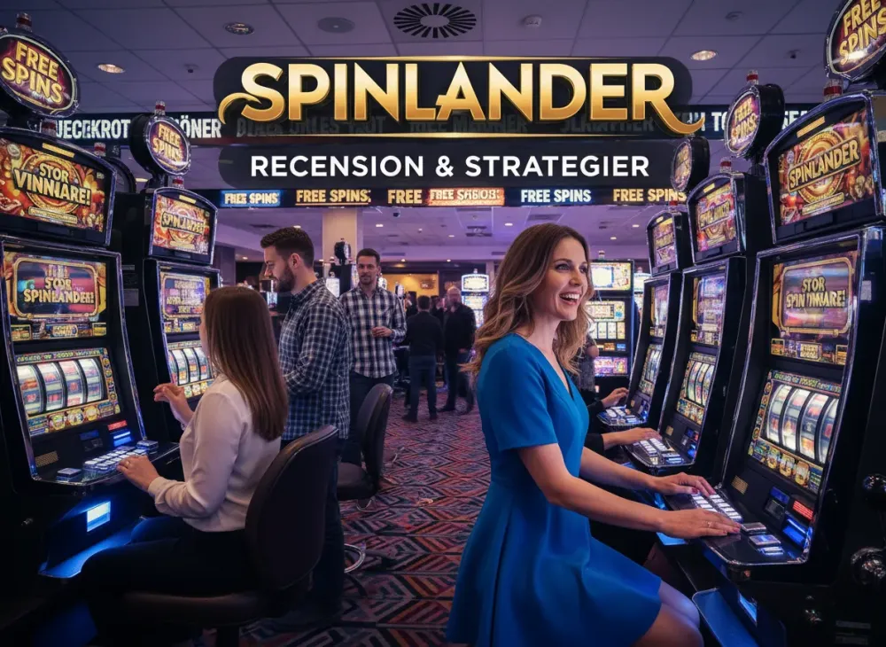 Spinlander Casino Recension och Spelupplevelse