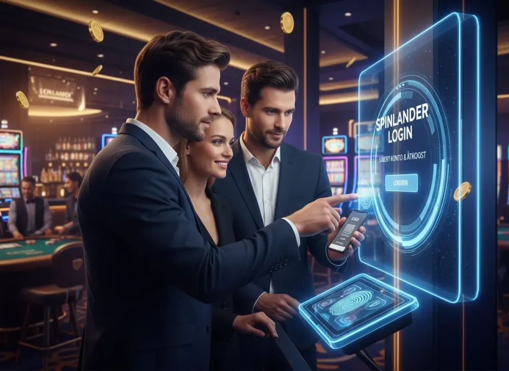 Spinlander login guide för säkert konto och åtkomst